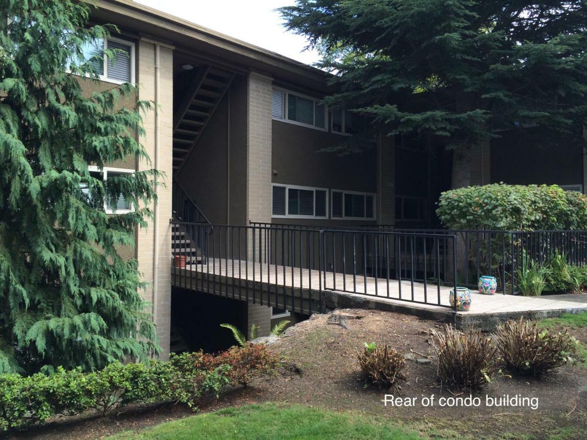 Sea View, Best Area, No Stairs, Wd, 2 Bedrooms, Jacuzzi Bath, New Carpet, Balcony, View, 825Sf Tacoma Exterior photo