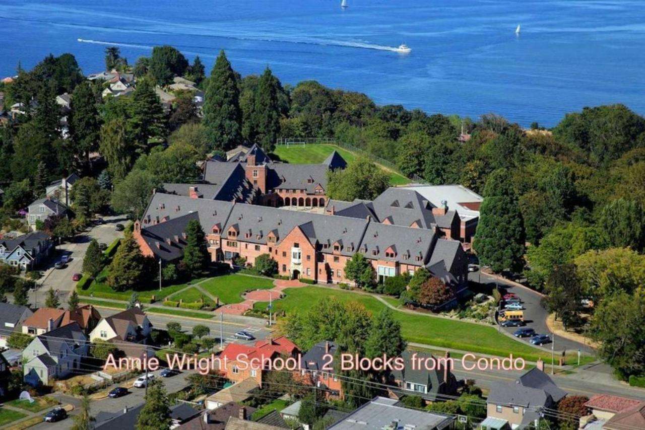 Sea View, Best Area, No Stairs, Wd, 2 Bedrooms, Jacuzzi Bath, New Carpet, Balcony, View, 825Sf Tacoma Exterior photo